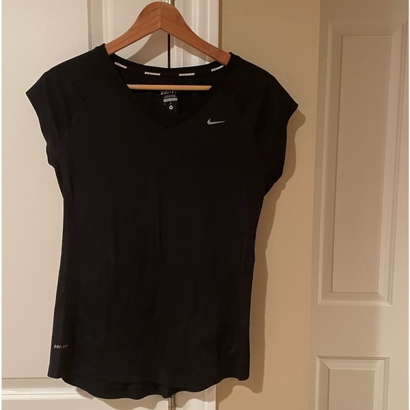 Nike Tops - Nike Women’s Black Running T-shirt. Size M